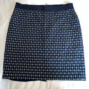 Ann Taylor Checkered Skirt